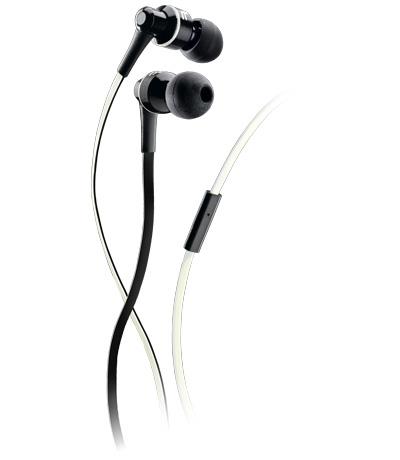 CELLULARLINE Auricolari in-ear con microfono cablati Cellular Line Mosquito nero